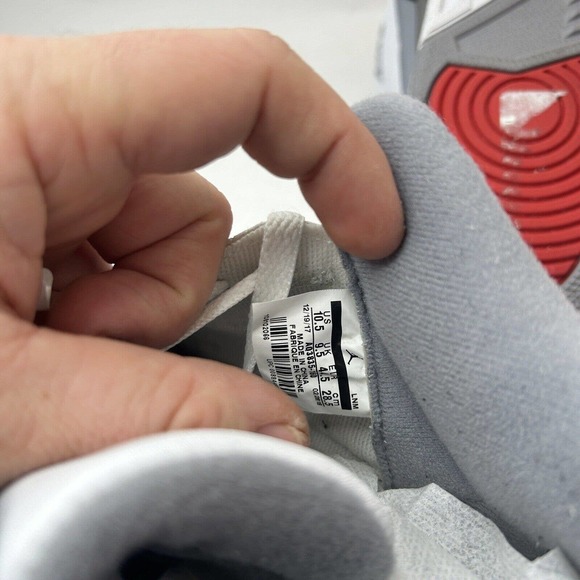 Nike Shoes Air Jordan 3 Retro NRG “Tinker Hatfield/Fire Red” 2023 - Picture 8 of 8